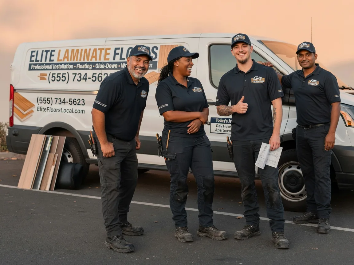 Laminate flooring installation company in National City, CA